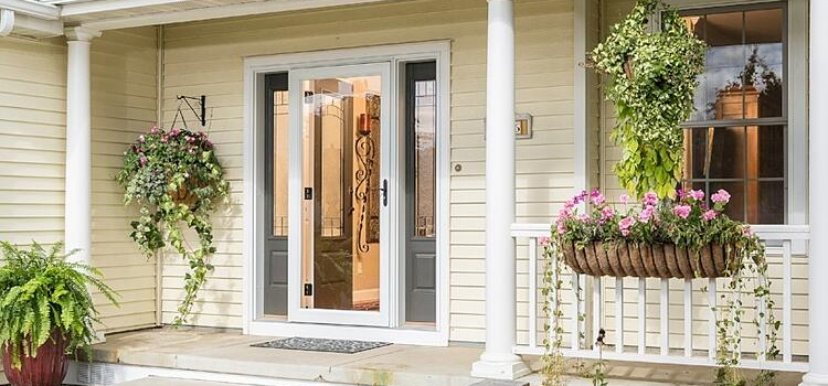 screen door installation in Southchase