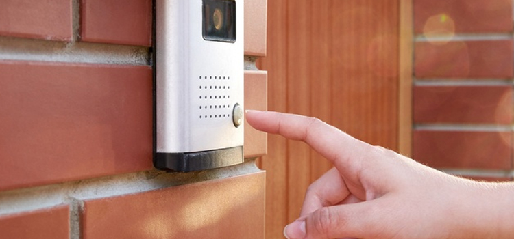apartment door buzzer installation in Southchase