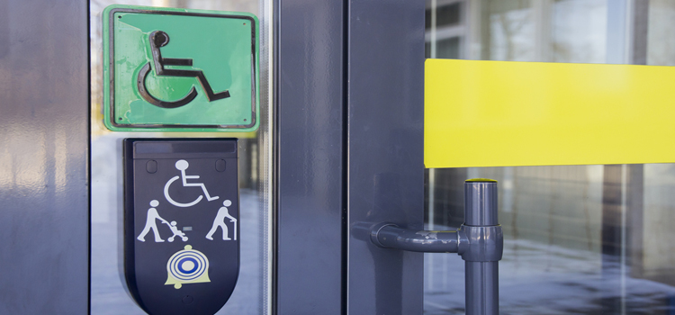 automatic handicap door opener in Southchase