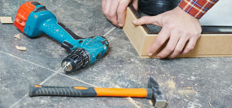 broken door frame repair Southchase
