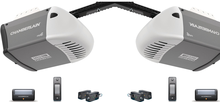 chamberlain garage door openers in Southchase