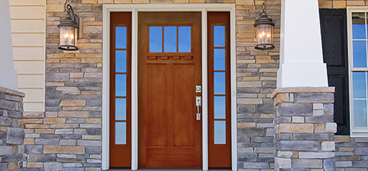 residential entry door repair Southchase