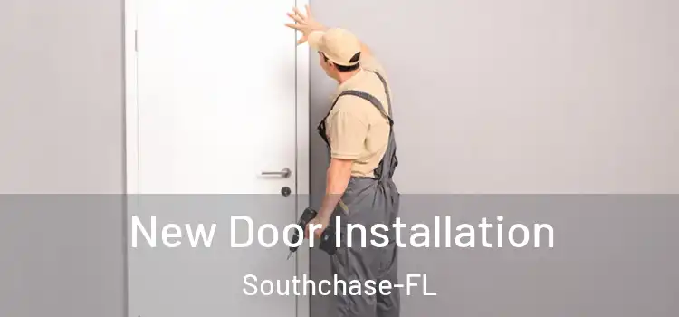  New Door Installation Southchase-FL