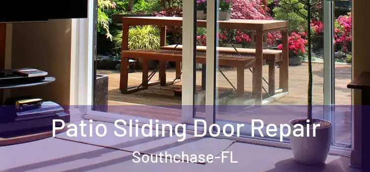  Patio Sliding Door Repair Southchase-FL